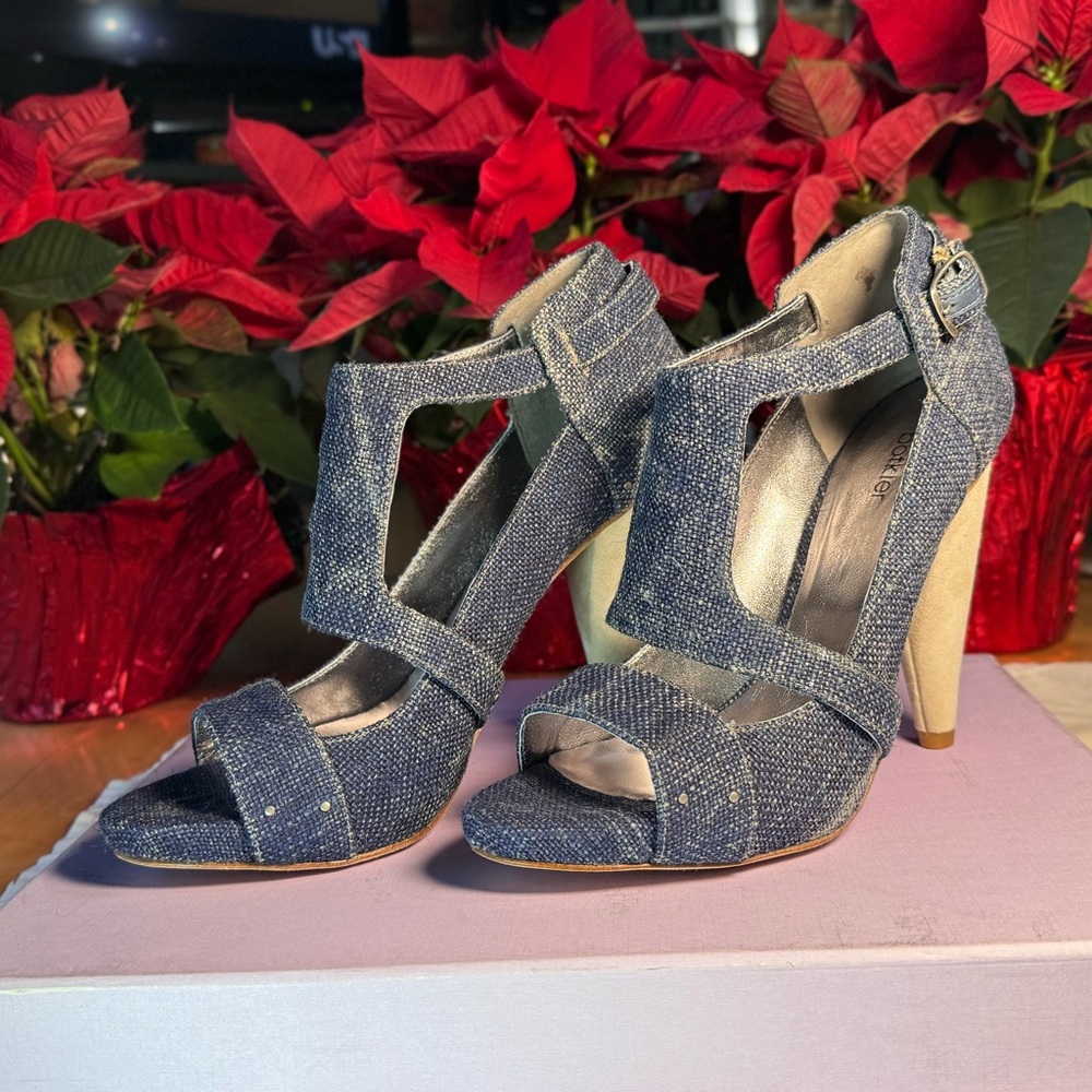 Botkier Washed Denim Women's Shoes
